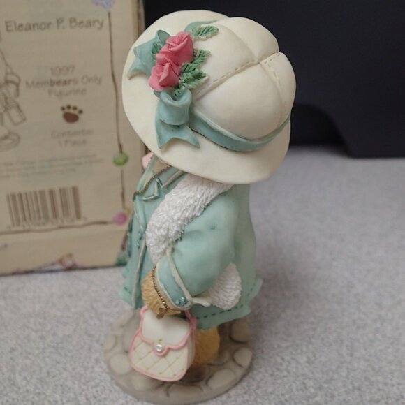 Cherished Teddies Eleanor P Beary 1997 Membears Only Figurine - Picture 6 of 8
